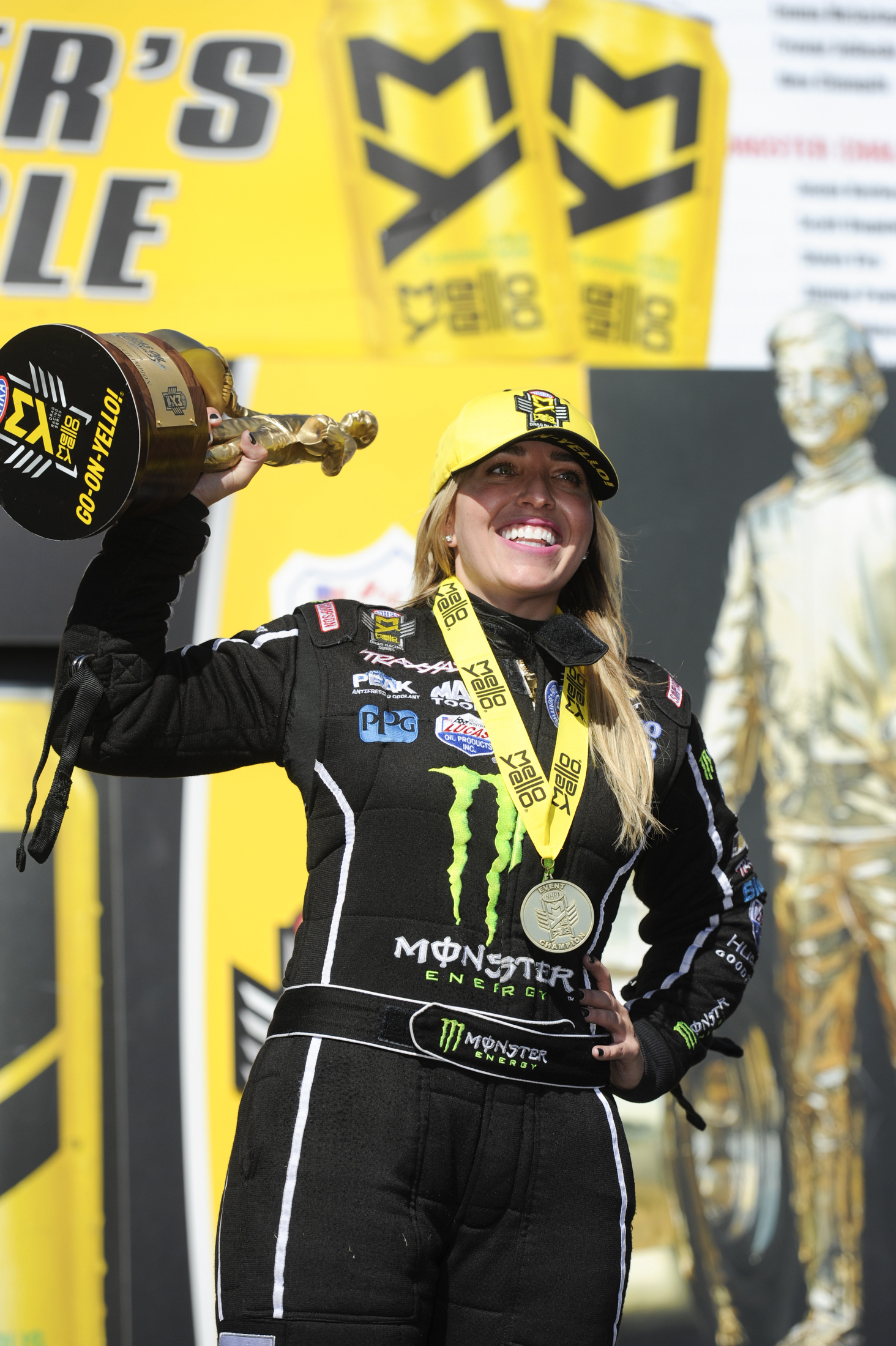 WFO Radio Motorsports Podcast Brittany Force 08/23/2016