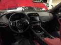 2016 Jaguar F Pace interior