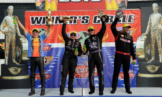 WFO Radio Motorsports Podcast WFO Radio NHRA Nitro! Winner's Circle ...