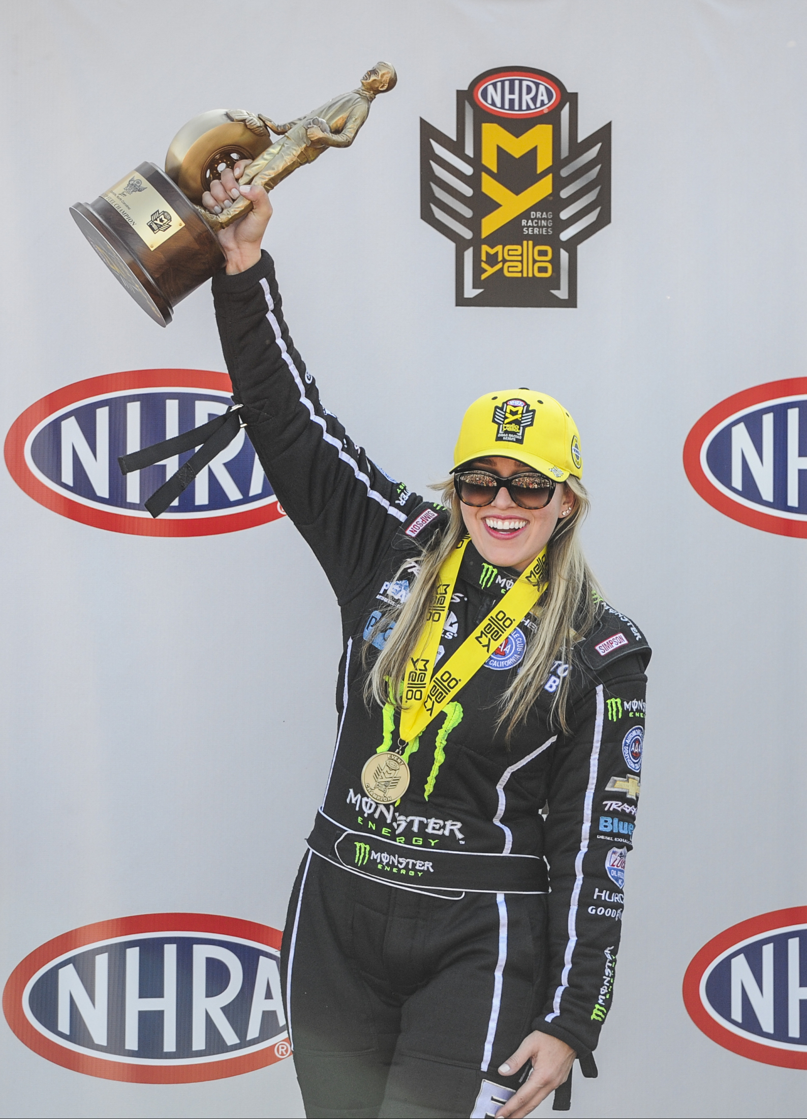Brittany Force 04/26/2016.