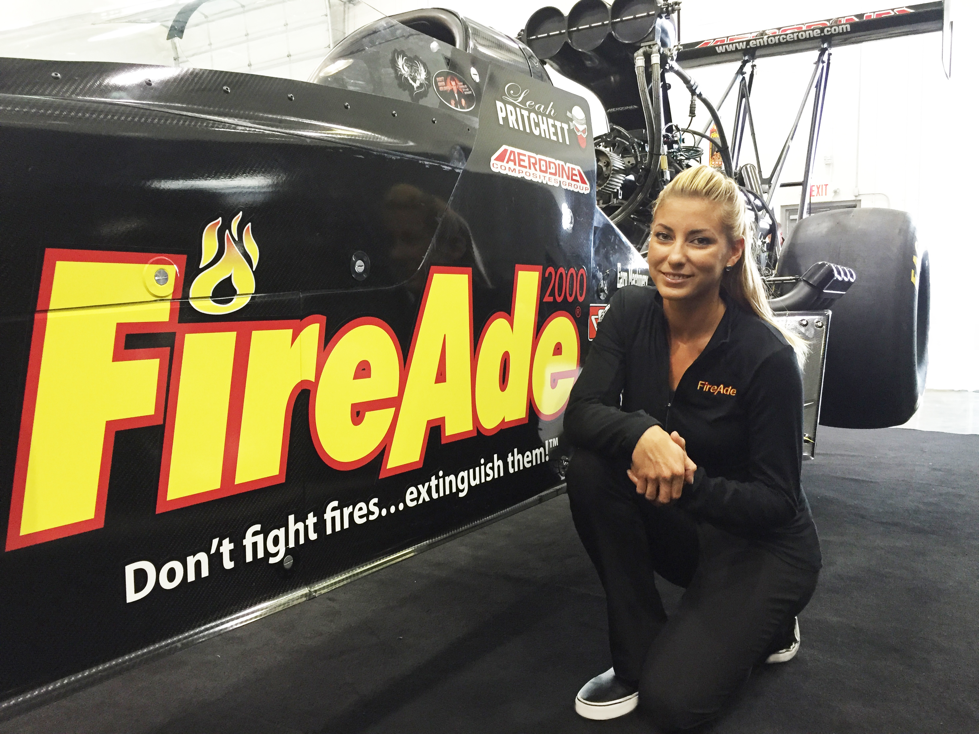 Wfo Radio Motorsports Podcast Leah Pritchett To Race Wide