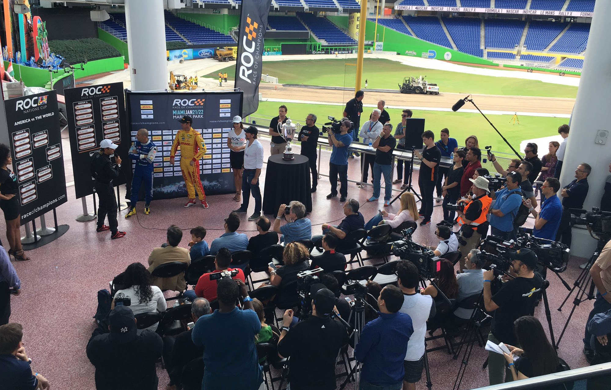 WFO Radio Motorsports Podcast RACING'S ELITE CONVERGE ON MIAMI FOR THE ...