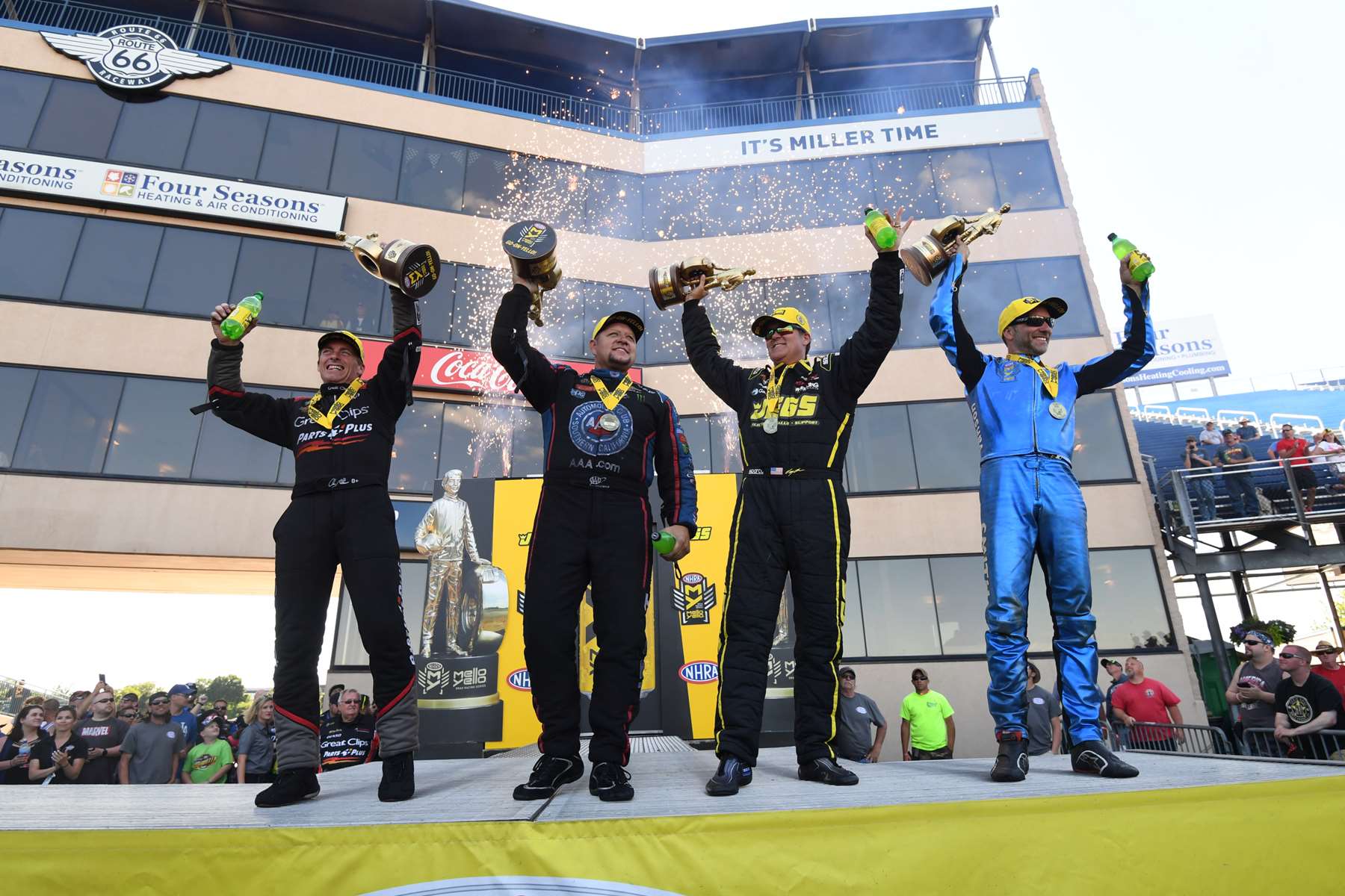 WFO Radio Motorsports Podcast WFO Radio NHRA Nitro Podcast 06/05/2018