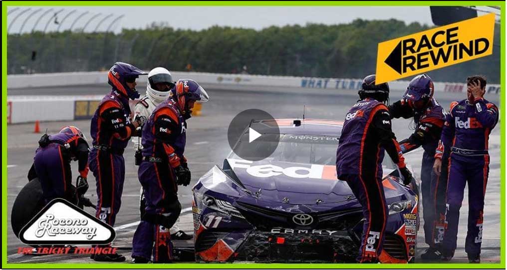 WFO Radio Motorsports Podcast RACE REWIND: POCONO 400