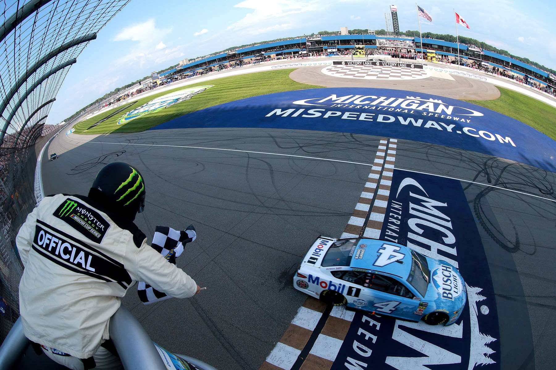 WFO Radio Motorsports Podcast Kevin Harvick Race Winner 08/12/2018