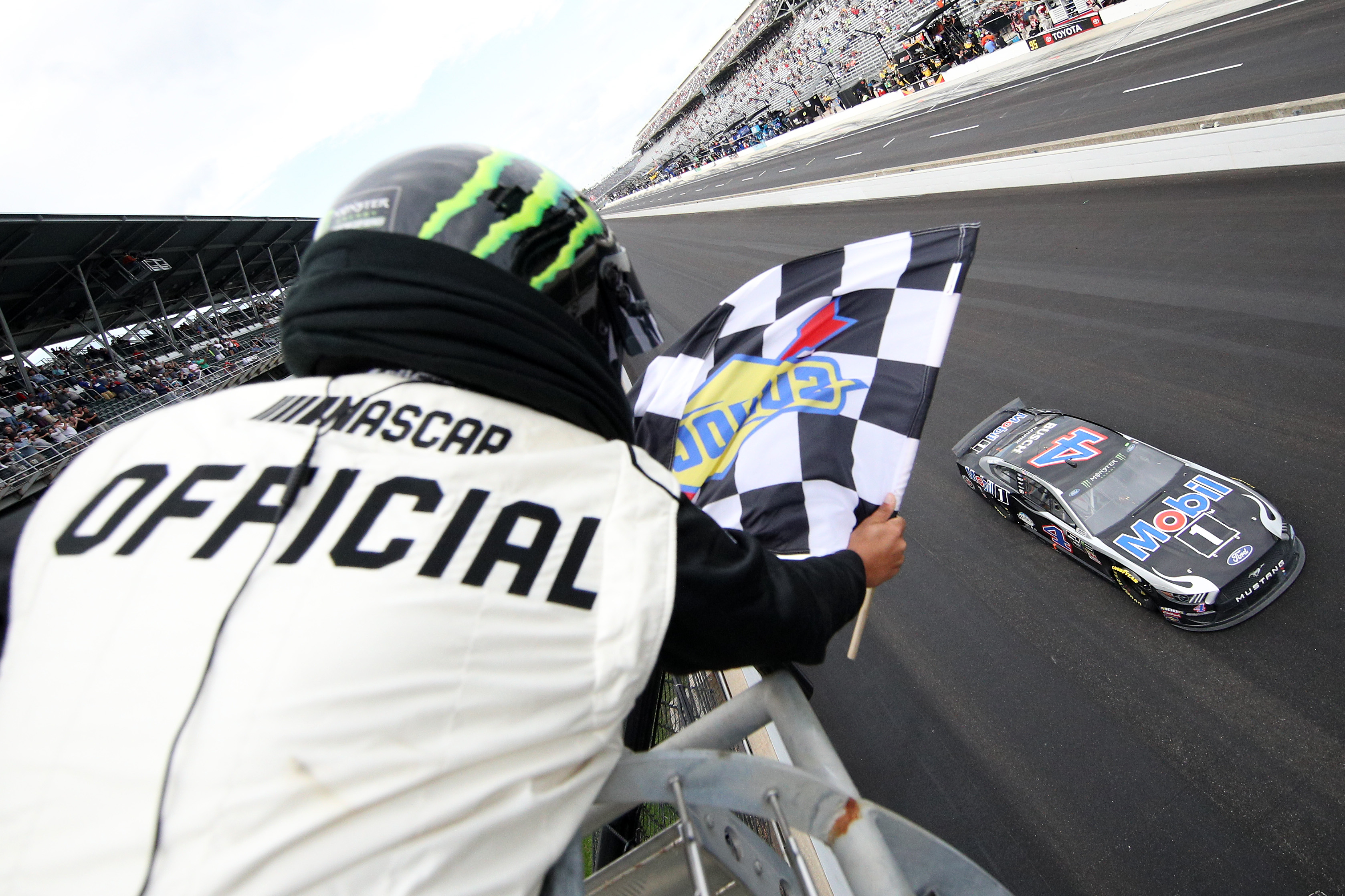 WFO Radio Motorsports Podcast Kevin Harvick Race Winner 09/08/2019