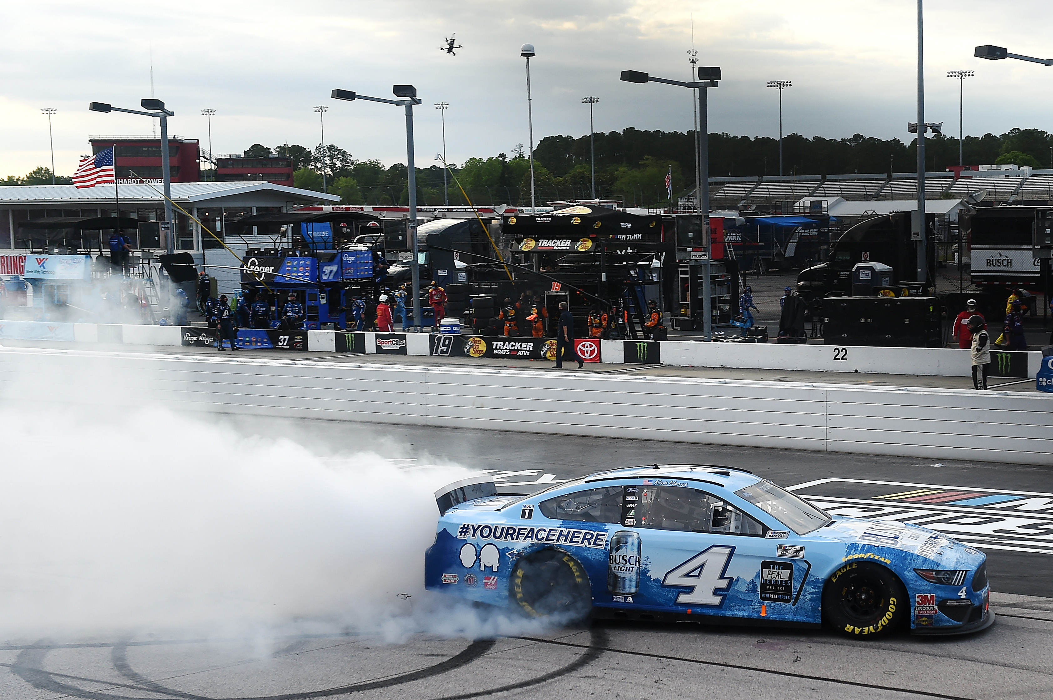 WFO Radio Motorsports Podcast Kevin Harvick Race Winner 05/17/2020