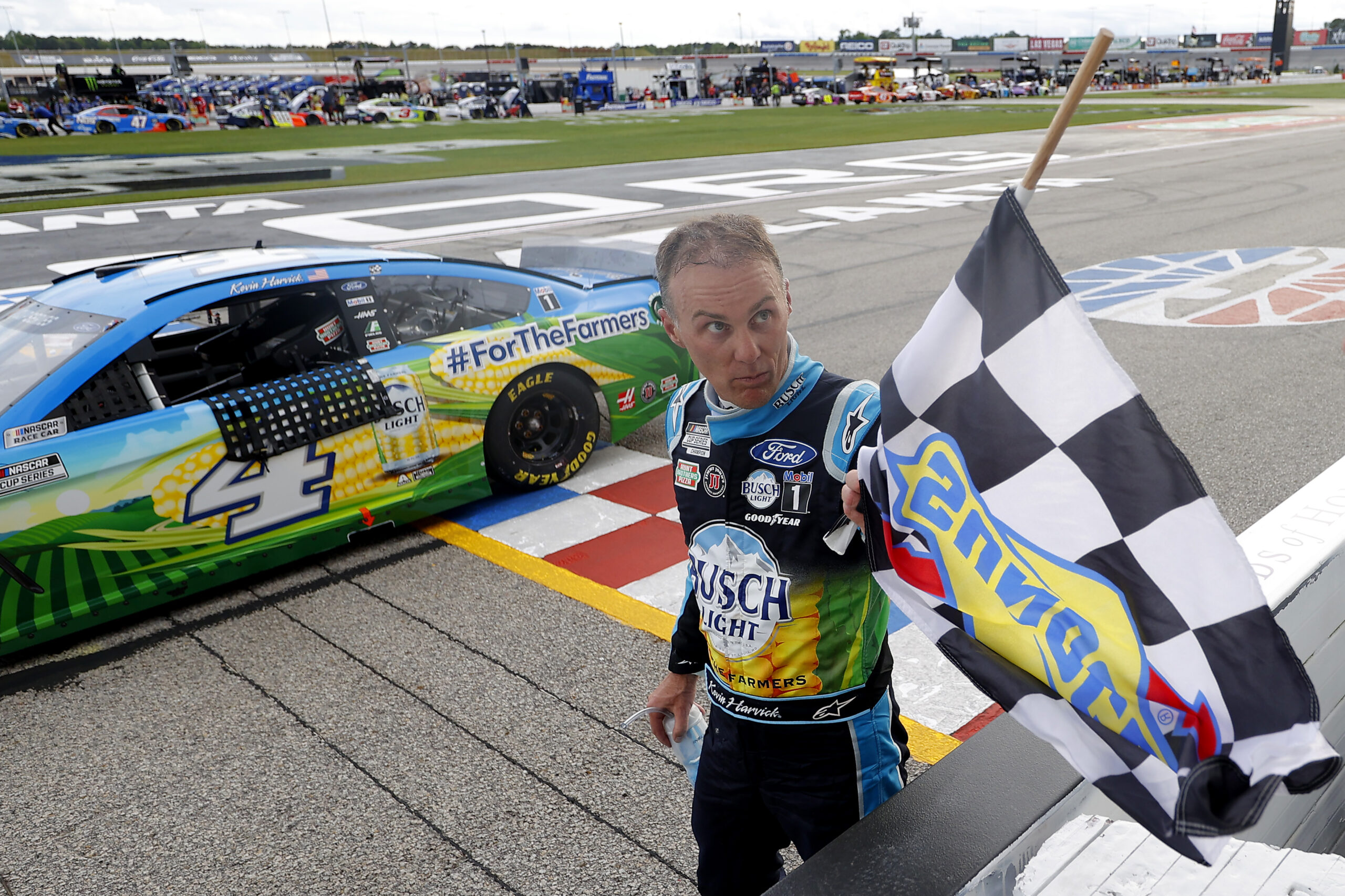 WFO Radio Motorsports Podcast Kevin Harvick Race Winner 06/08/2020