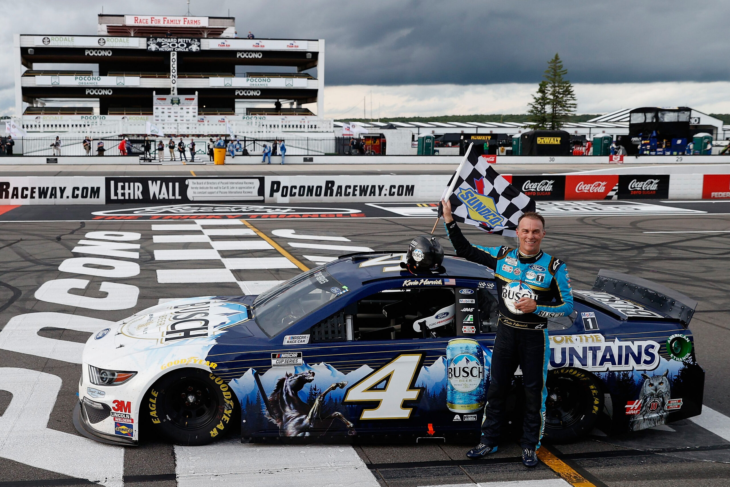 WFO Radio Motorsports Podcast Kevin Harvick Race Winner 06/27/2020