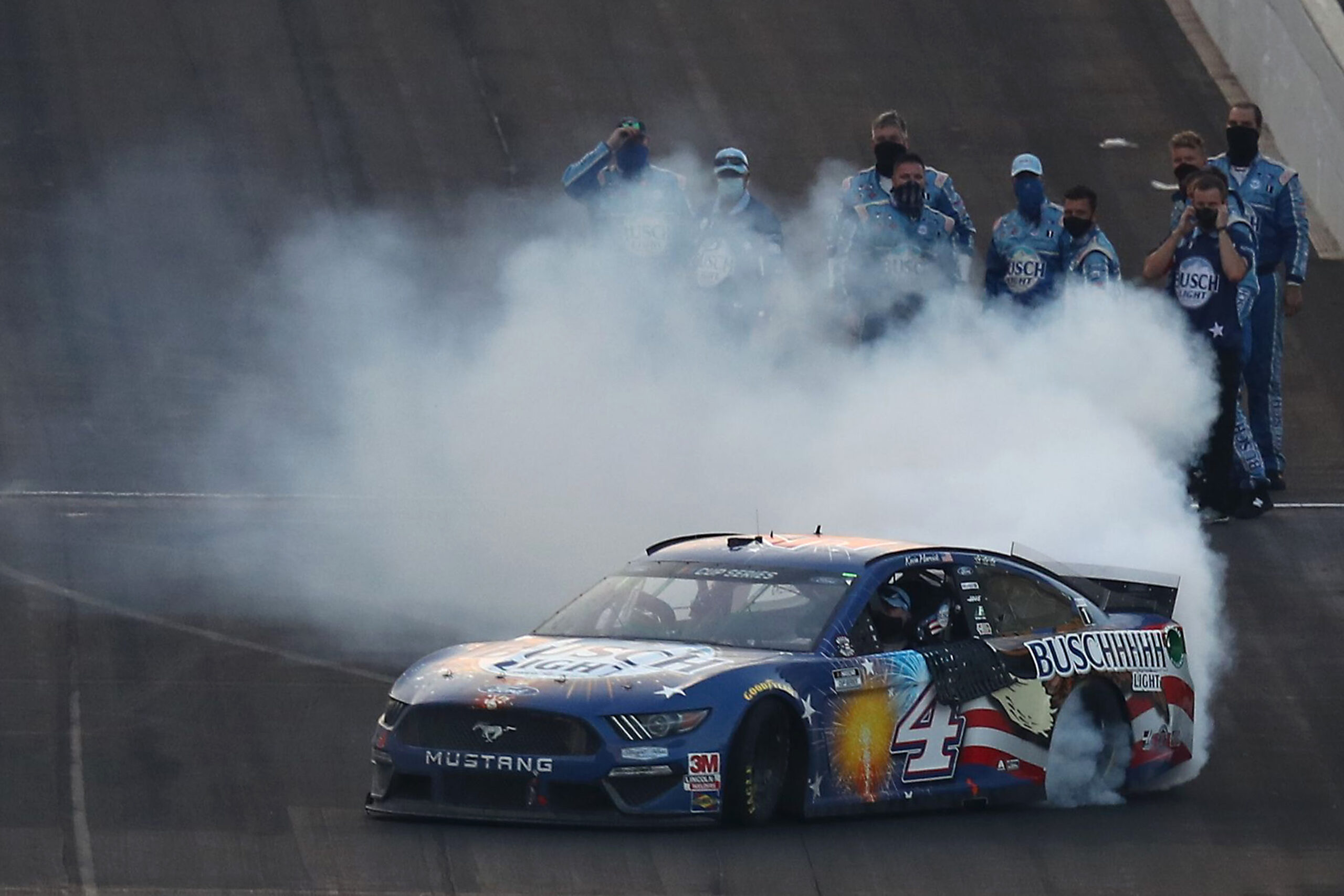 WFO Radio Motorsports Podcast Kevin Harvick Race Winner 07/05/2020