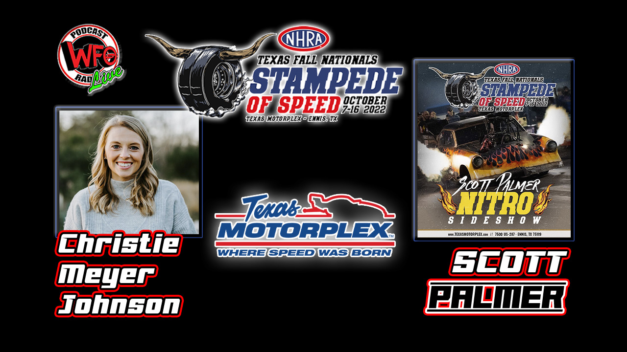 WFO Radio Motorsports Podcast Get ready for the Stampede of Speed with