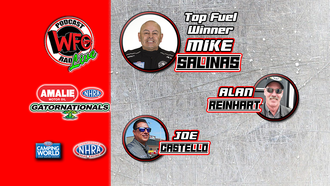 WFO Radio Motorsports Podcast Mike Salinas joins WFO Radio after